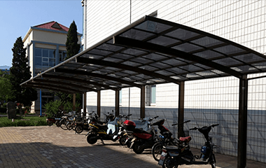 電動車車棚圖片