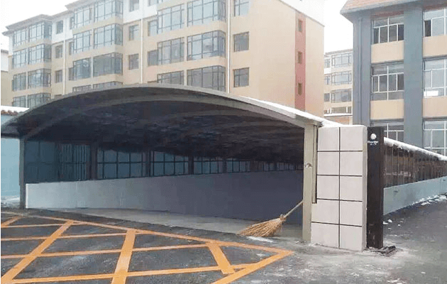 鋁合金結構雨棚