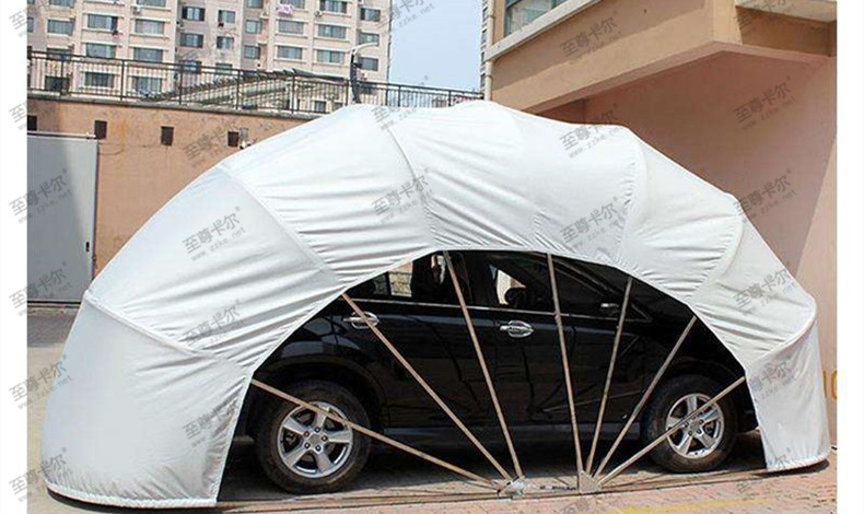 可折疊式轎車車棚好用嗎？簡直誰用誰后悔！