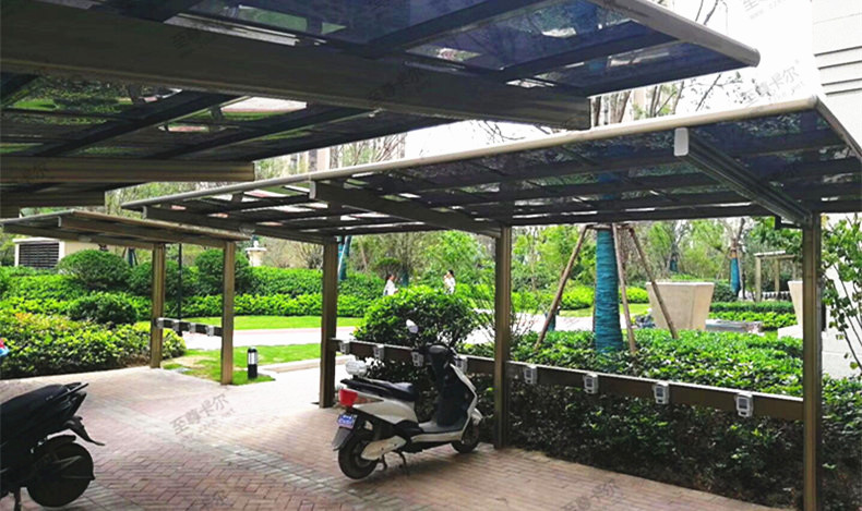 電動(dòng)車充電棚廠家哪家好？如何選擇電動(dòng)車充電棚