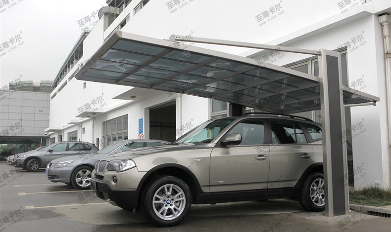 多款露天停車棚圖片案列，幫您找到適合的停車棚款式|至尊卡爾