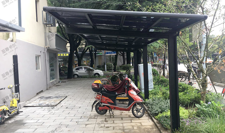 非機動車棚種類有哪些？搭建非機動車棚時要注意哪些？