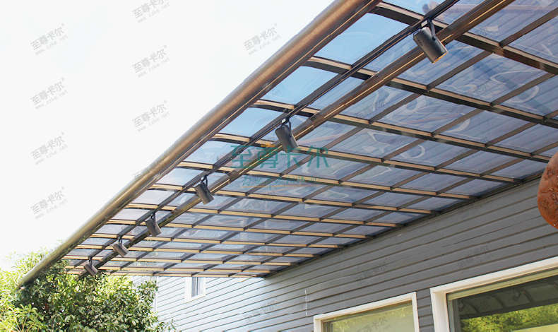 開始流行的這種雨棚建筑材料你知道嗎？